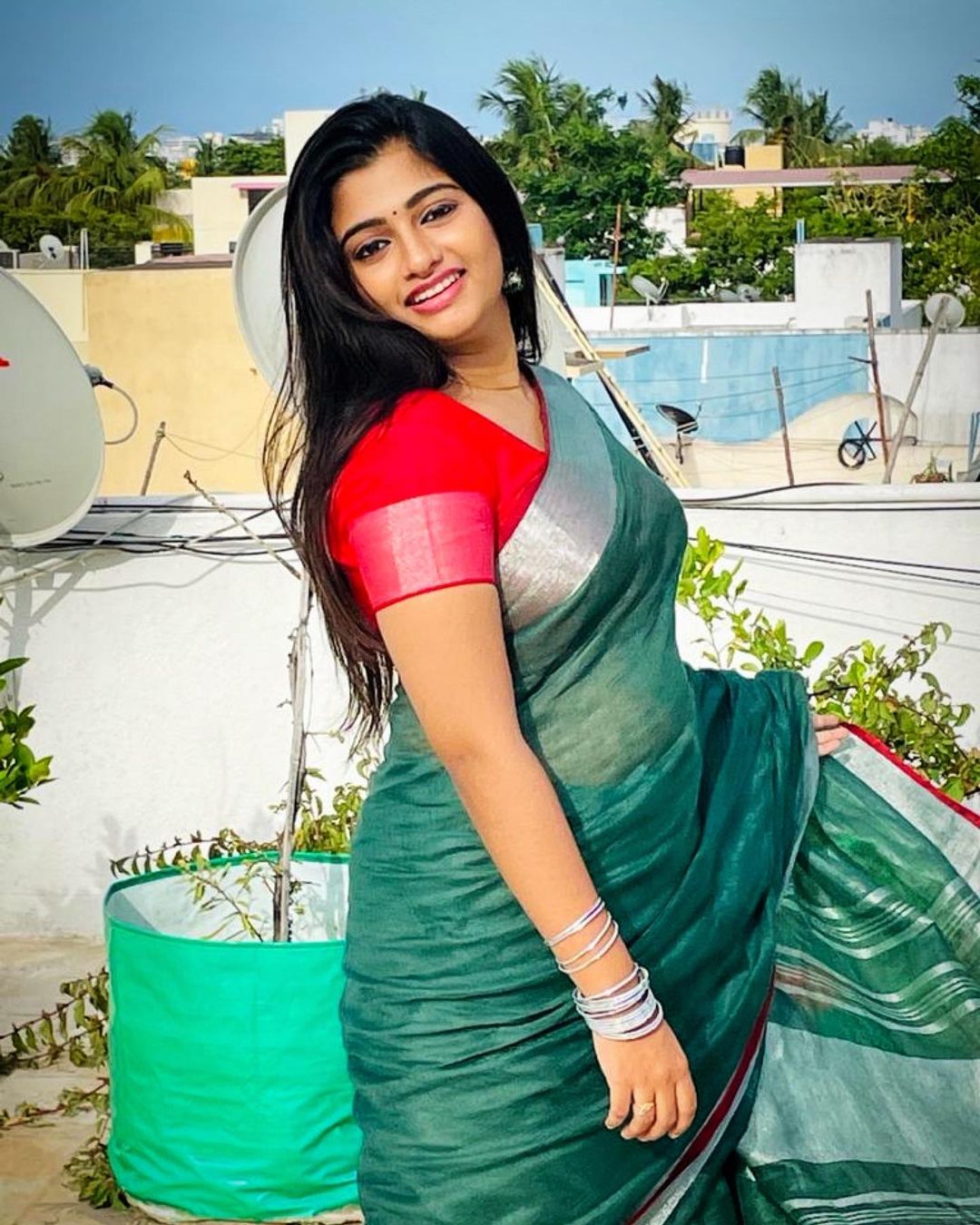 அர்ச்சனா ( Image : Instagram @vj_archana_ )