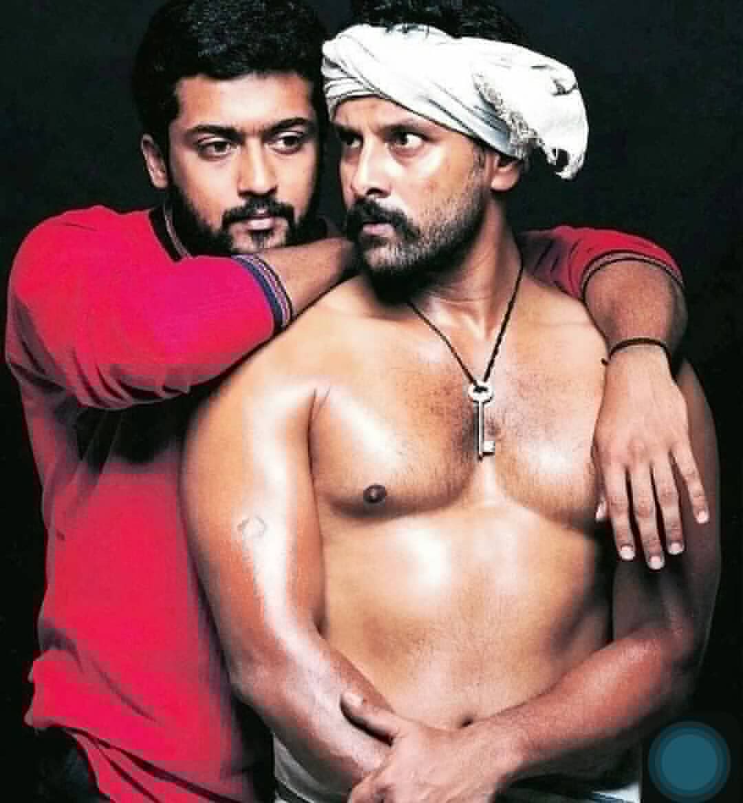 Vikram Suriya's throwback picture goes viral