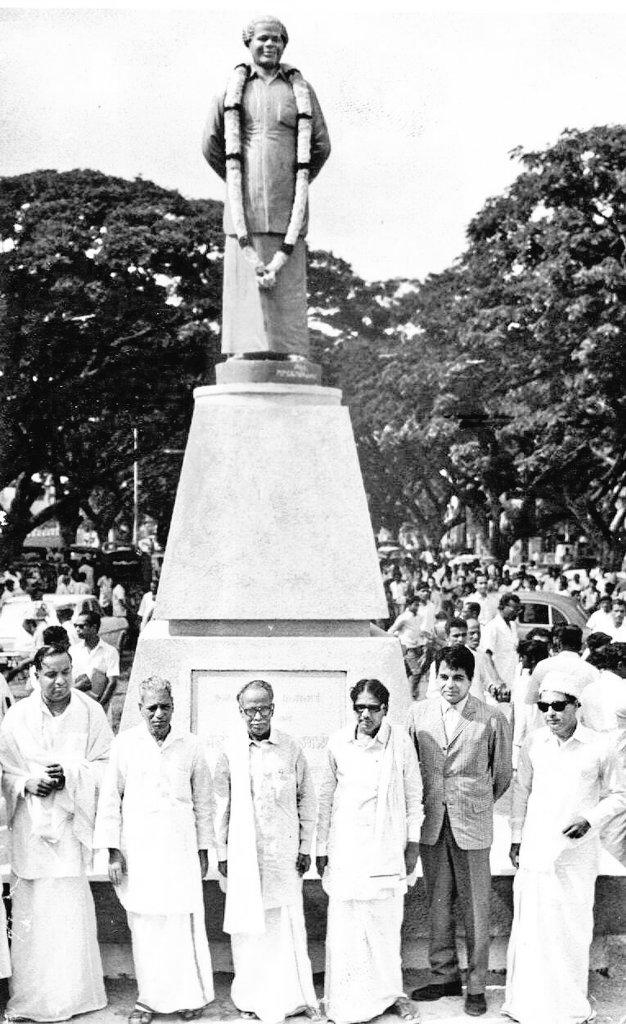 Actor Dilip Kumar attended Former CM Annadurai last public event
