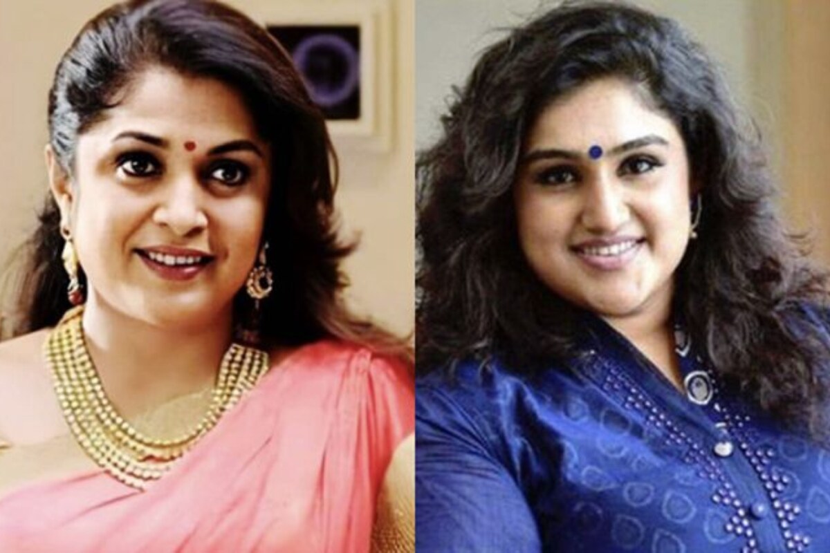 Ramya Krishnan the reason behind Vanitha Vijayakumar withdrawal from Bigg Boss Jodigal