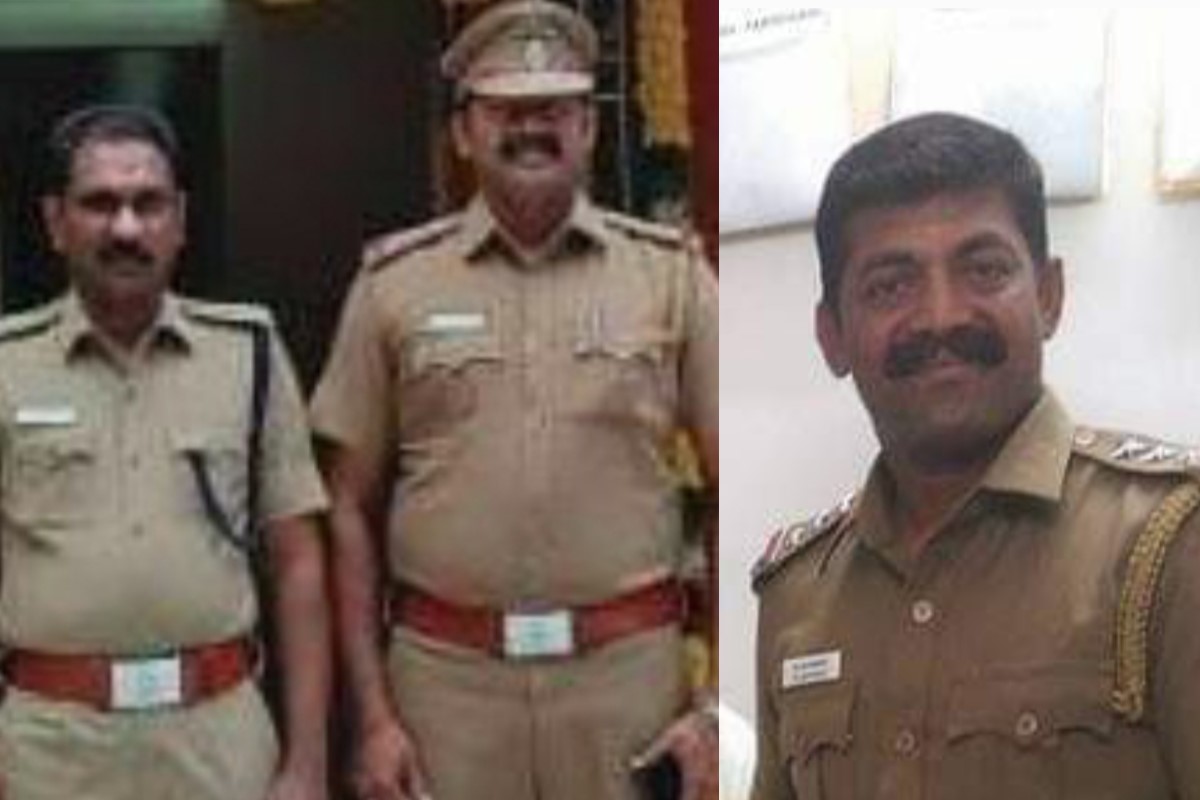 மோசடி வழக்கில் தலைமறைவான சென்னை காவல்துறை அதிகாரிகள்