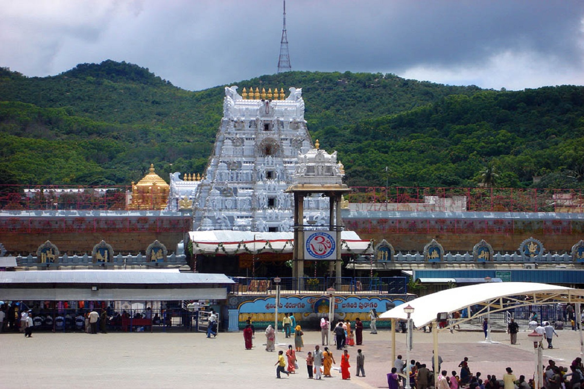 திருப்பதி ஏழுமலையான் கோவில்