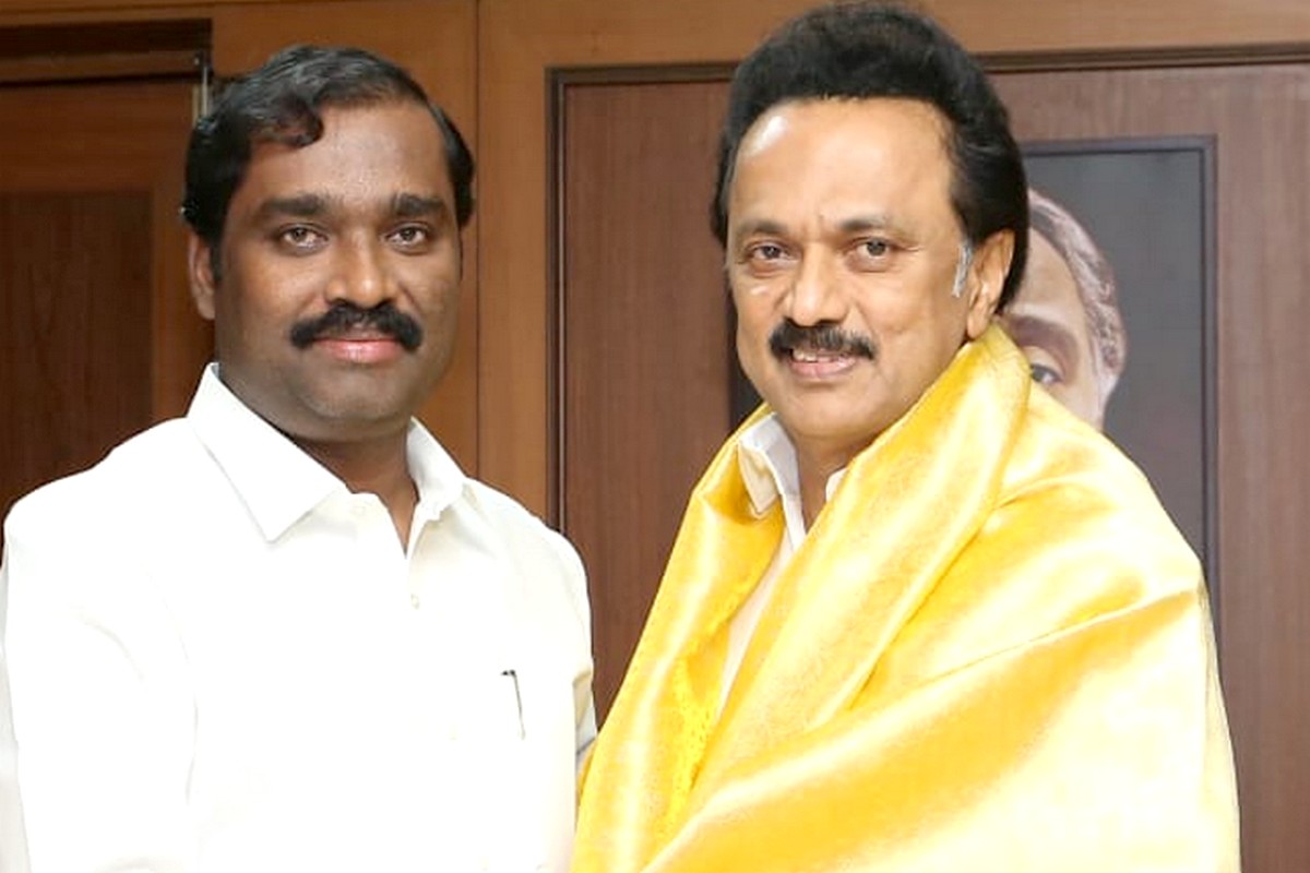 தி.வேல்முருகன் - மு.க.ஸ்டாலின்