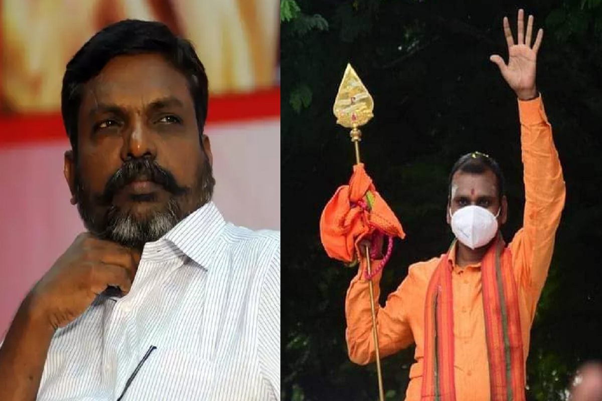திருமாவளவன் - எல்.முருகன்