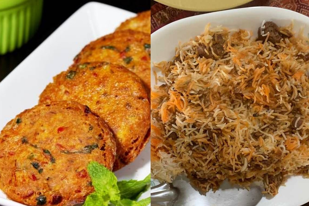 பக்ரீத் பண்டிகைக்கு கமகம அவாதி பிரியாணி மற்றும் ஷமி கபாப்