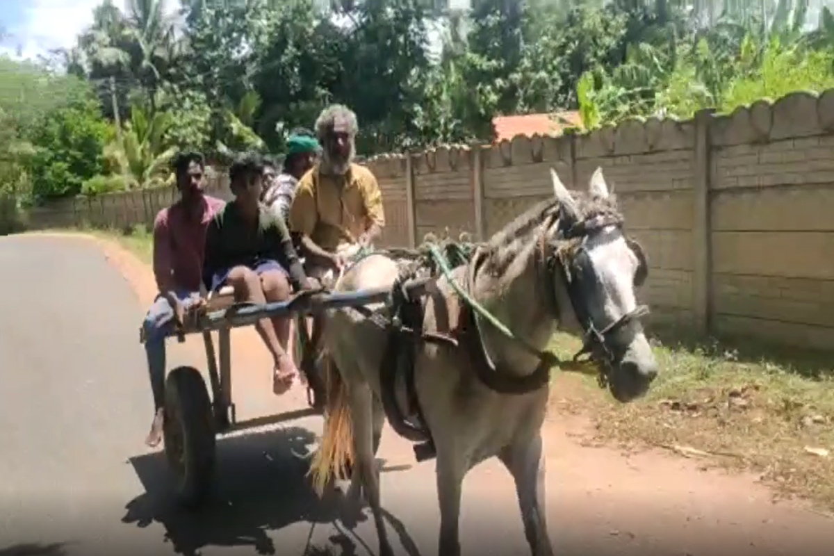 பெட்ரோல், டீசல் விலை உயர்வு: குதிரை வண்டி பயணத்துக்கு மாறிய மக்கள்!