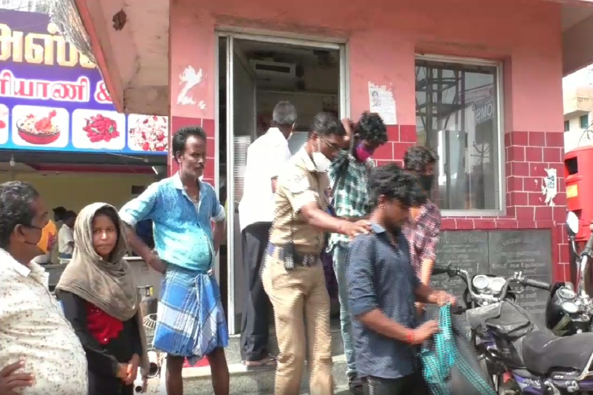 சிறுமி கடத்தலில் சிக்கியவர்கள்
