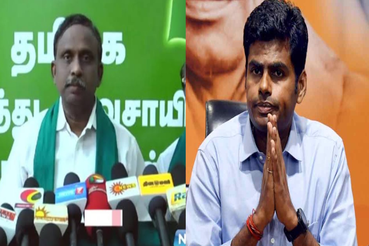 பிரதமரை எதிர்த்து தான் அண்ணாமலை போராட வேண்டும் - பி.ஆர்.பாண்டியன்