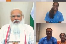 ஒன்றாக ஐஸ்கிரீம் சாப்பிடலாம்: சிந்துக்கு ஊக்கமளித்த மோடி!