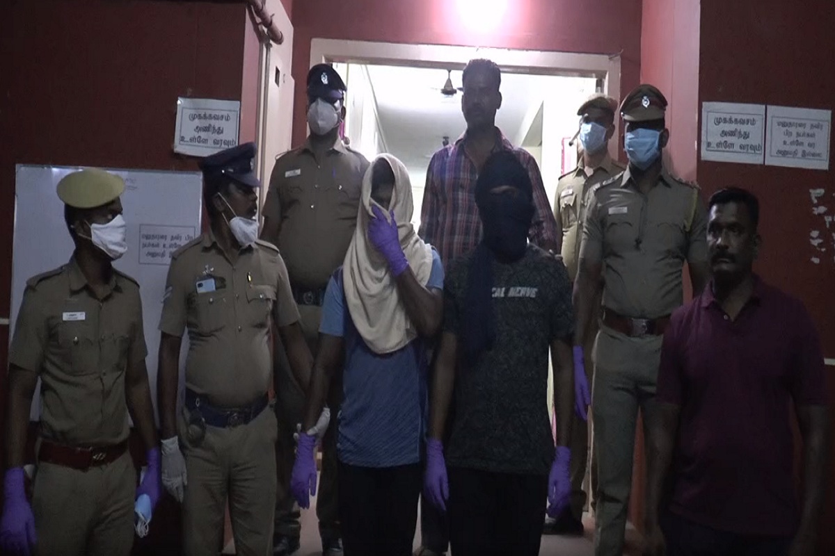 கொலை வழக்கில் கைதானவர்கள்
