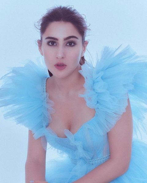 நடிகை சாரா அலிகான் ( Image :Instagram @saraalikhan95 )