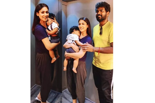 Nayanthara Vignesh Shivan with baby boy, nayanthara vignesh shivan, nayanthra vignesh shivan latest picture, nayanthara latest image, vignesh shivan latest image, நயன்தாரா, விக்னேஷ் சிவன், நயன்தாரா லேட்டஸ்ட் படம், நயன்தாரா விக்னேஷ் சிவன் படம், nayanthara with baby, குழந்தையுடன் நயன்தாரா