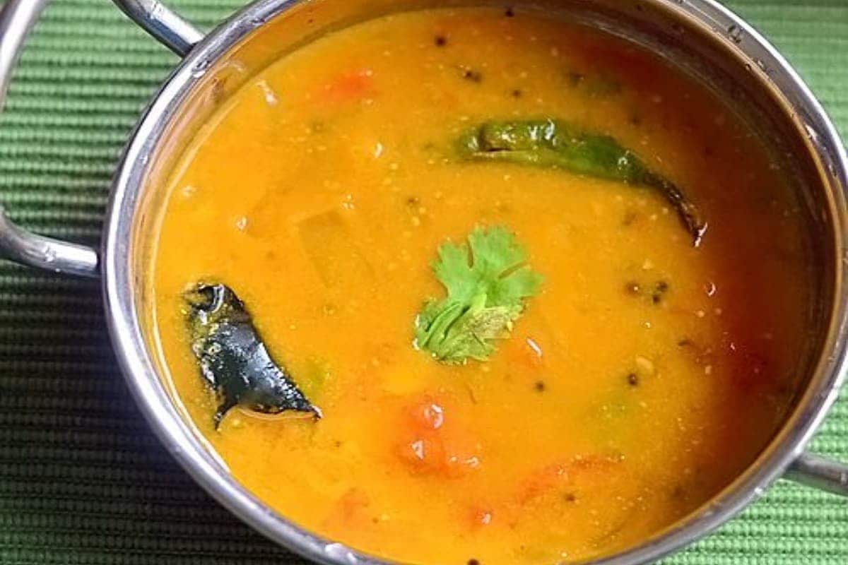 sambar recipe simple and tasty