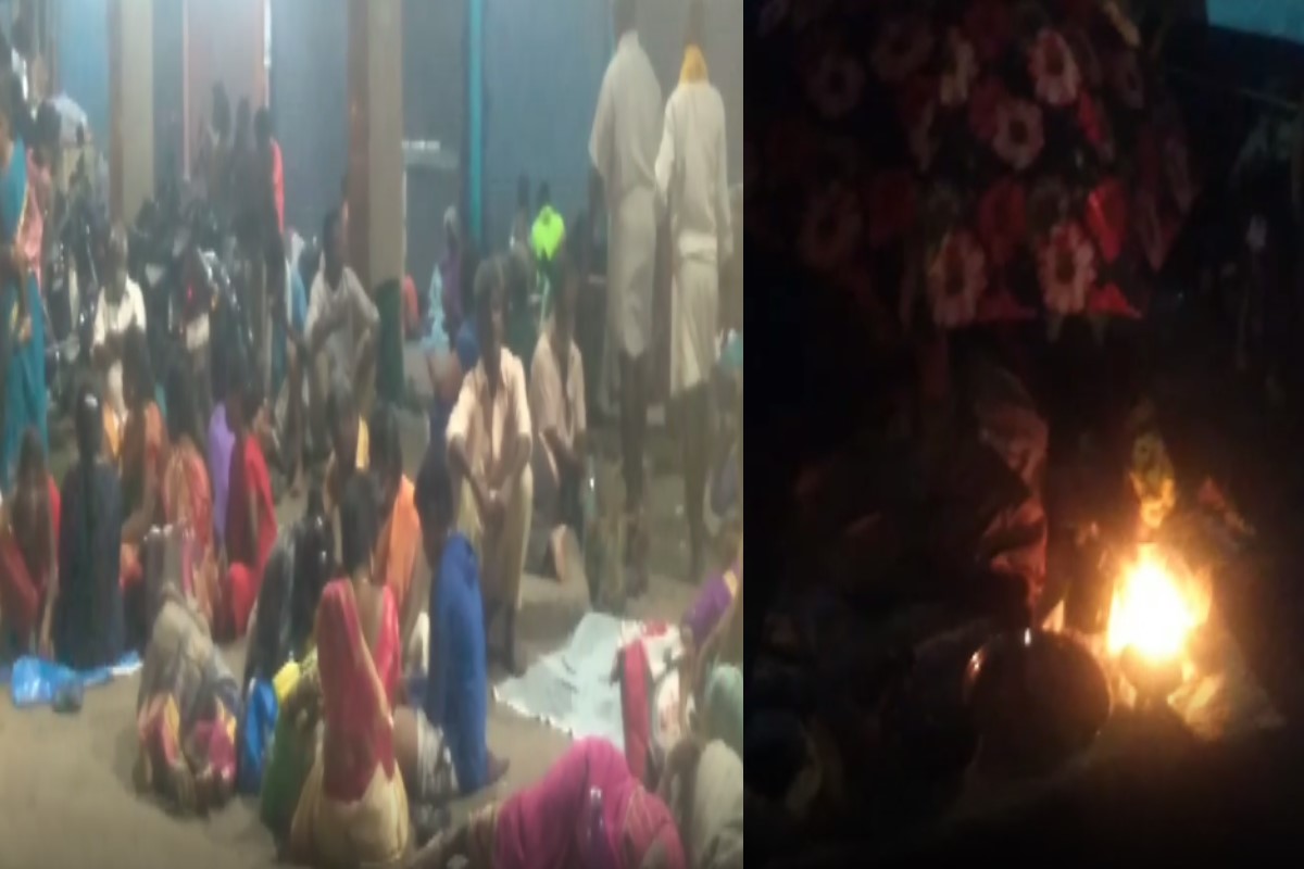 திருவள்ளூரில் குவிந்த மக்கள்
