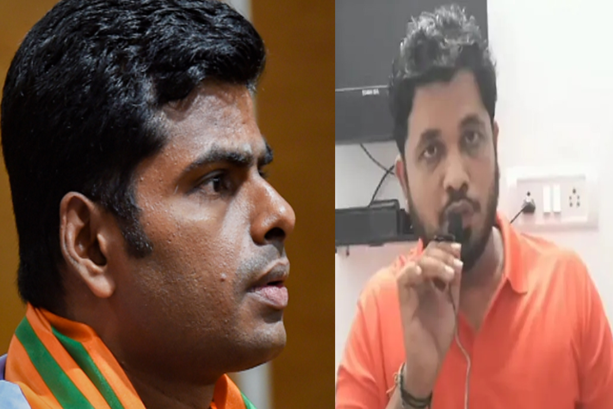 துரோகம் செய்த அண்ணாமலை.. பொங்கும் மதன் ரவிச்சந்திரன்..