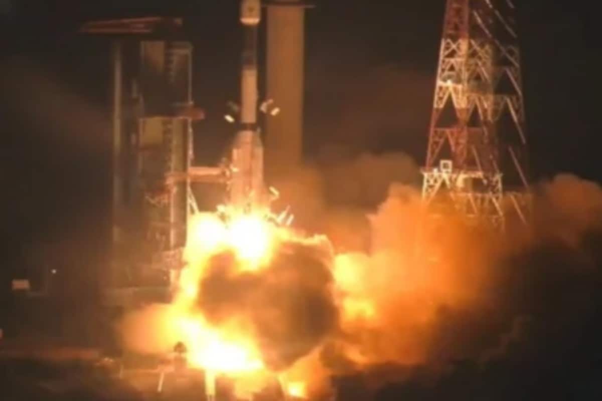 வெற்றிகரமாக விண்ணில் பாய்ந்தது ஜி.எஸ்.எல்.வி. எப் -10 ராக்கெட்