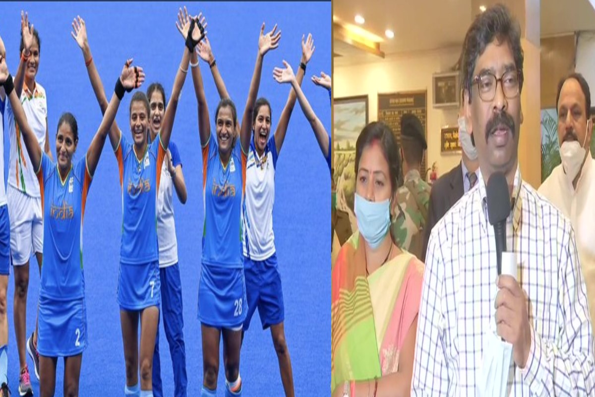 ஜார்கண்ட் ஹாக்கி வீராங்கனைகளுக்கு ரூ.50 லட்சம் பரிசு