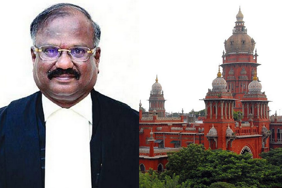 நீதிபதி கிருபாகரன்