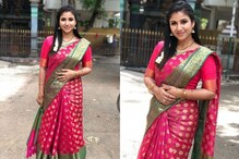 விஷேசத்துக்கு போறீங்களா ? ஆல்யா மானசாவின் இந்த லுக் ட்ரை பண்ணுங்க..