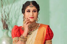 ப்ரைடல் உடையில் ஜொலிக்கும் ஆல்யா மானசாவின் லேட்டஸ்ட் போட்டோ ஷூட்..