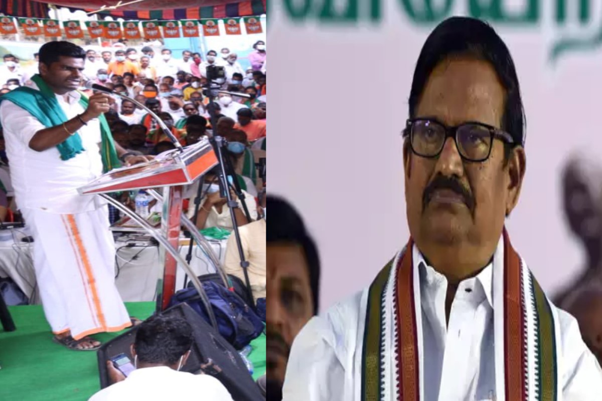 அண்ணாமலை டெல்டாவில் வந்து மக்களை ஏமாற்றுகிறார் - கே.எஸ்.அழகிரி