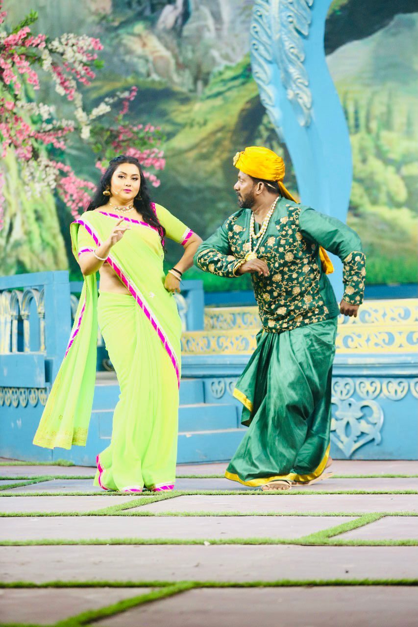 Colors Tamil Kanni Theevu, kanni theevu Robo Sankar, kanni theevu Jangiri Madhumitha, kanni theevu Shakeela, colors tamil kanni theevu show, கலர்ஸ் தமிழ், கலர்ஸ் தமிழ் கன்னி தீவு, கன்னி தீவு ரோபோ சங்கர், கன்னி தீவு ஷகீலா