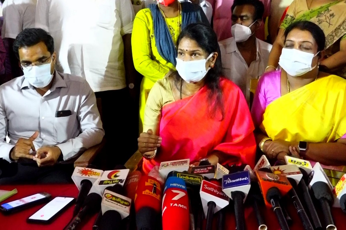 சார்பட்டா சர்ச்சை: கலையையும், கலைஞர்களையும் அவமதிக்கும் செயல்: கனிமொழி