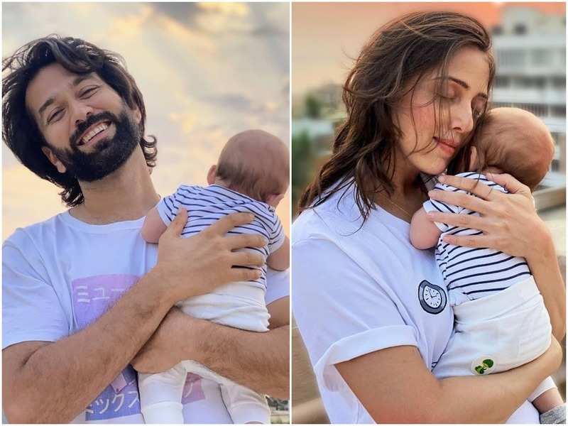  நகுல் மேதா - ஜான்கி பரே : ஒவ்வொருவரும் குழந்தை வளர்ப்பில் வித்தியாசமான அணுகுமுறைகளைக் கொண்டிருப்பார்கள். தங்களுக்கு விருப்பமான முறையில் குழந்தைகளை வளர்க்க வேண்டும் என விரும்புவார்கள். அதாவது, கடவுள் பக்தியுடன் இருக்க வேண்டும், சுறுசுறுப்பாக இருக்க வேண்டும், நன்றாக விளையாடுபவராக இருக்க வேண்டும் என விரும்பி, அதற்கேற்க குழந்தைகளை பழக்கப்படுத்துவார்கள். அந்தவகையில், நகுல் மேதா - ஜான்கி பரே நட்சத்திர தம்பதி, தங்கள் குழந்தையை பாலின பேதமில்லாமல் வளர்க்க விரும்புகின்றனர்.