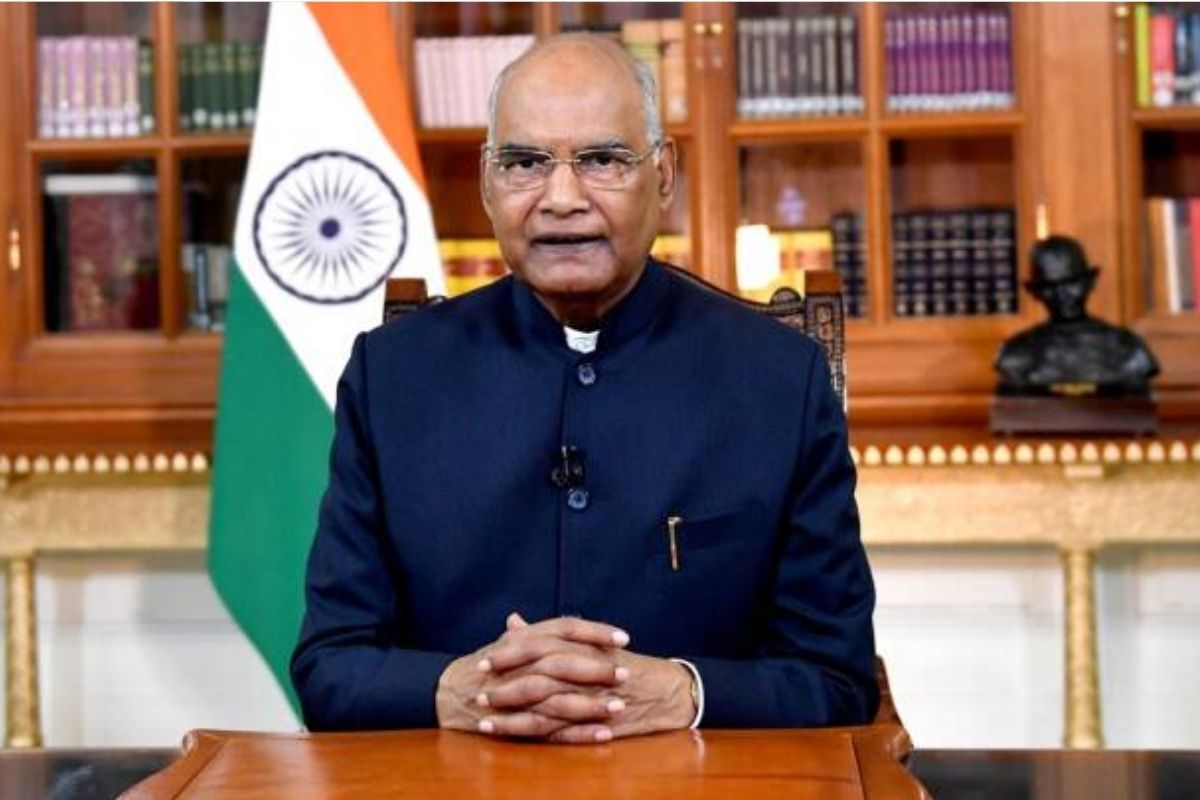 தடுப்பூசி போட்டுக்கொள்ளுங்கள்.... குடியரசுத் தலைவர் வேண்டுகோள்