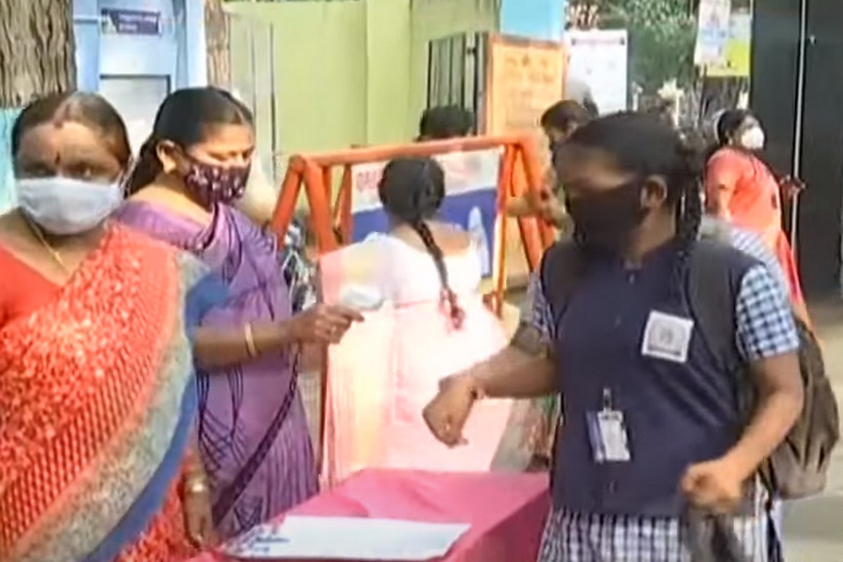 புதுச்சேரியில் பள்ளி, கல்லூரிகள் இன்று திறப்பு