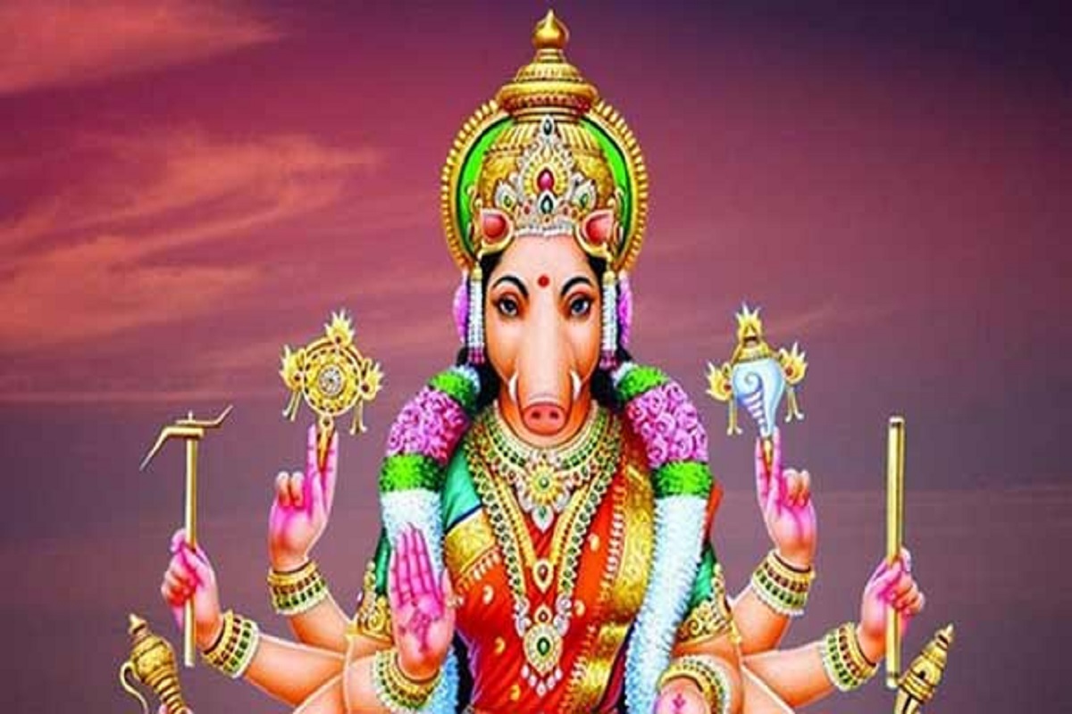 பஞ்சமியில் வாராஹியை வழிபாடு ...
