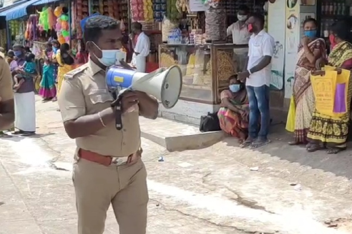 சென்னையில் 9 இடங்களில் இன்று முதல் கடைகளை திறக்க அனுமதி