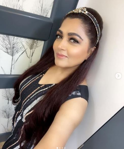 நடிகை குஷ்பு ( Image : Instagram @khushsundar )