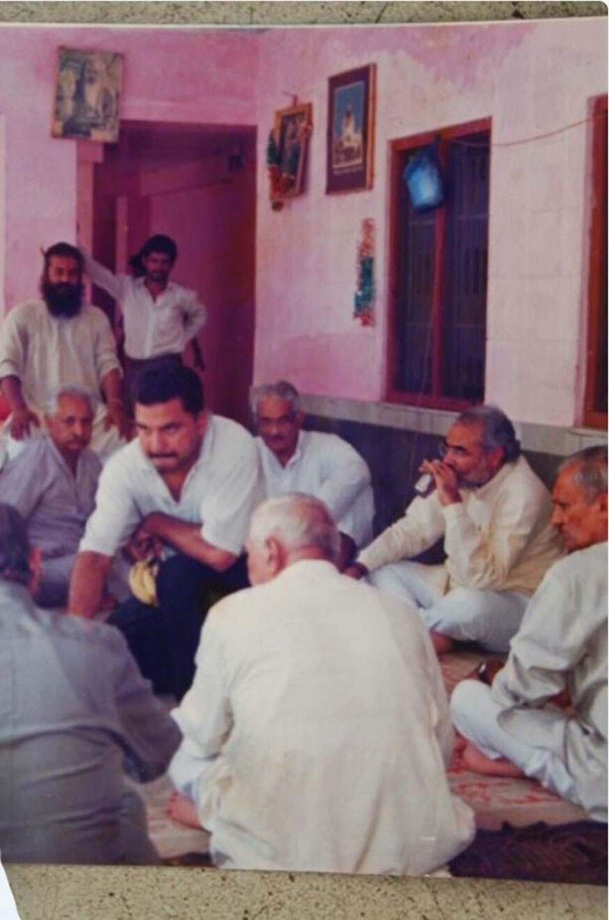  பிரதமர் மோடியின் அரிய புகைப்படங்கள்