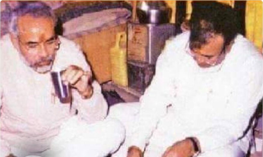  பிரதமர் மோடியின் அரிய புகைப்படங்கள்