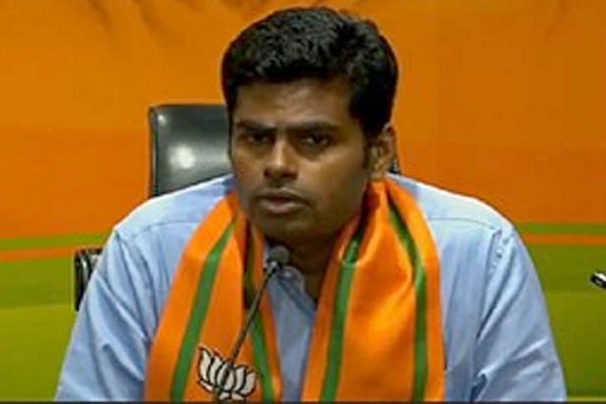 முதலமைச்சர் மு.க.ஸ்டாலினுக்கு அண்ணாமலை கடிதம் முதலமைச்சர் மு.க.ஸ்டாலினுக்கு அண்ணாமலை கடிதம்