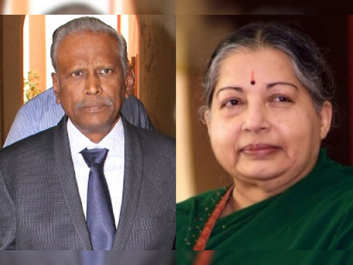 ஜெயலலிதா மரணம்: ஒரு மாதத்தில் விசாரணை அறிக்கை தாக்கல் : ஆறுமுகசாமி ஆணையம் உச்ச நீதிமன்றத்தில் தகவல் | Arumugasamy Commission informed Supreme Court that the Inquiry report will be filed within a month ...