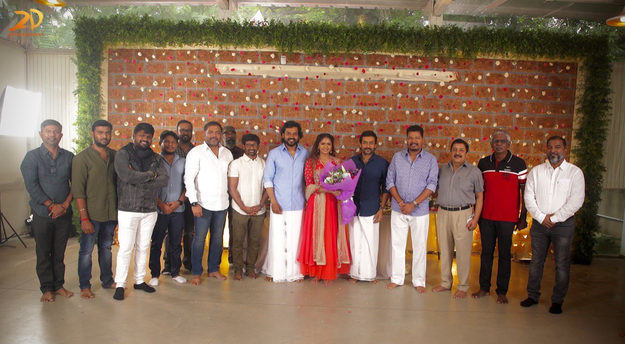 Bala, Suriya, Shankar attended Viruman movie pooja, Director Shankar daughter Aditi debut as heroine in Karthi Viruman, shankar family, aditi shankar, aditi shankar linkedin, aditi shankar, director shankar daughter, aditi shankar husband, aditi shankar director, aditi shankar age, aditi shankar instagram, இயக்குநர் ஷங்கர், விருமன் திரைப்படம், கார்த்தி, அதிதி ஷங்கர், கார்த்தி அதிதி ஷங்கர், அதிதி ஷங்கர் இன்ஸ்டாகிராம், viruman pooja, viruman movie pooja