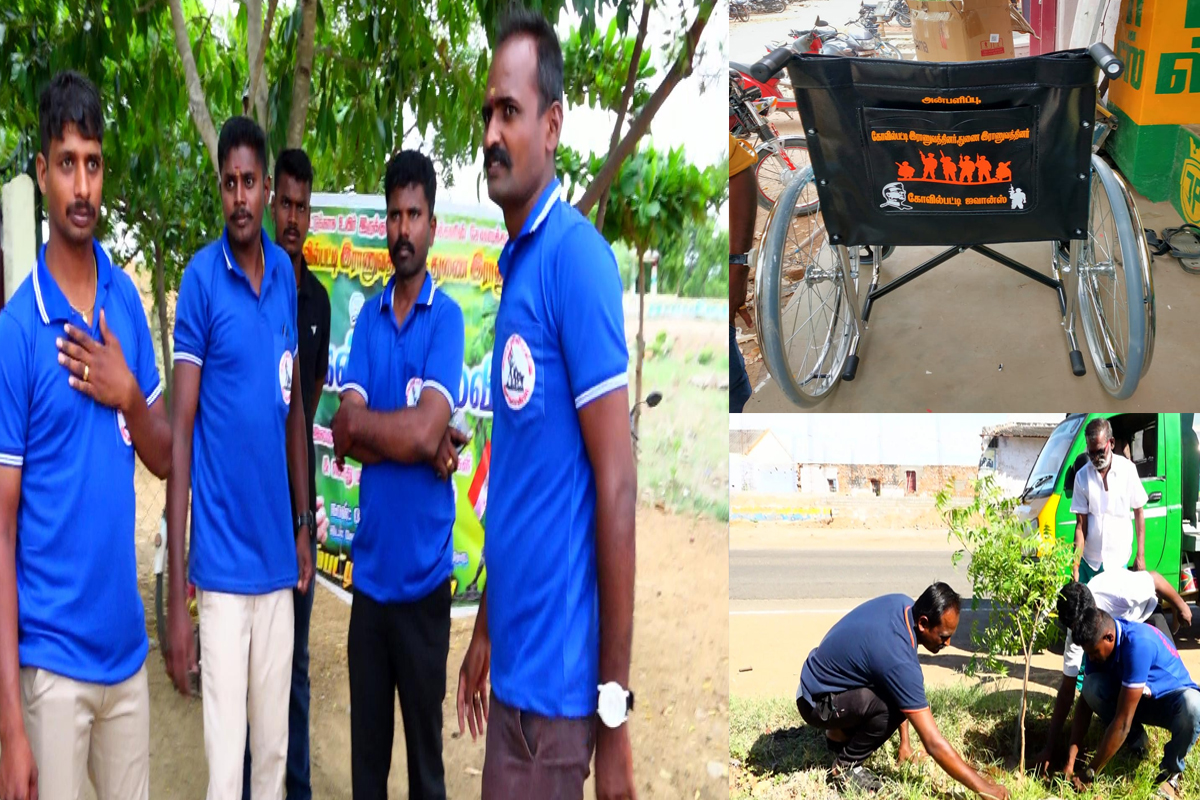 விடுமுறையிலும் மக்கள் பணியாற்றும் ராணுவ வீரர்கள்