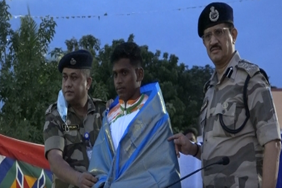 போலீஸ்தான் உண்மையான ஹீரோக்கள் - மாரியப்பன்