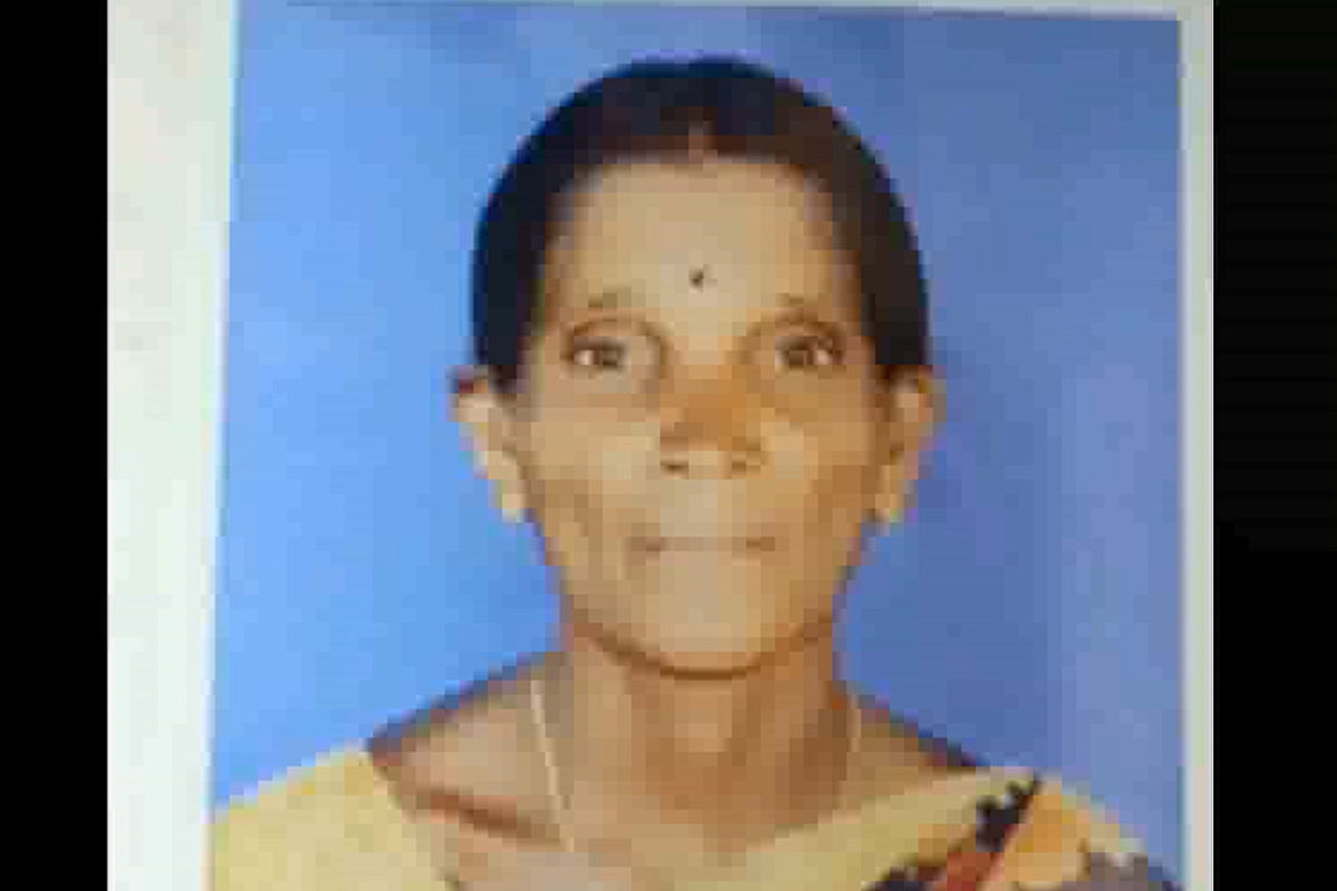 சடலமாக மீட்கப்பட்ட புஷ்பா