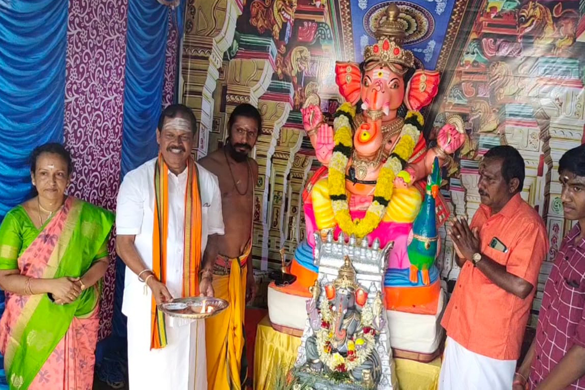 முதல்வர் ஸ்டாலின் தன் கடமையை செய்கிறார் - அர்ஜூன் சம்பத்