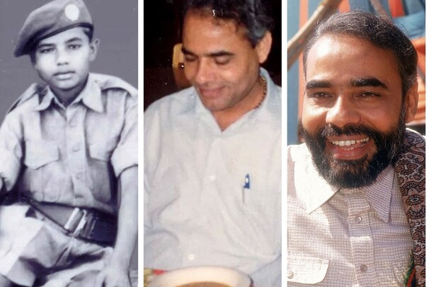 மோடியின் 70 ஆண்டு கால அரிய புகைப்படங்கள்