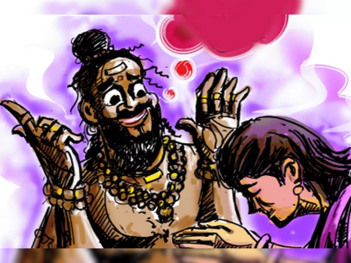 சாமியார் பேச்சைக்கேட்டு மனைவியை நிர்வாணப்படுத்தி பூஜை.. சிக்கிய கணவர் குடும்பத்தினர்.. | Pune Woman Stripped, Smeared With Ashes In Black Magic Ritual To Conceive Male Child ...