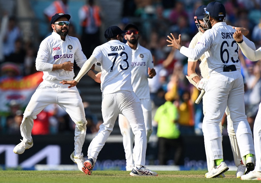  1986க்குப் பிறகு இந்தியா ஒரு டெஸ்ட்டுக்கு மேல் இங்கிலாந்தில் வென்று 2-1 என்று தற்போது முன்னிலை வகிக்கிறது.