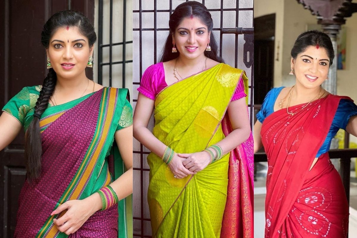  நடிகை பாப்ரி கோஷ் பல சீரியல்கள் மற்றும் திரைப்படங்களில் நடித்துள்ளார்.