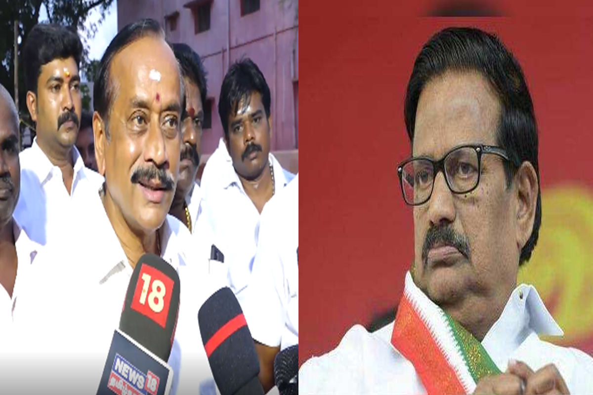 திருடனுக்கு தேள் கொட்டியதுபோல் அழகிரி அலறுவது ஏன்? - எச்.ராஜா கேள்வி