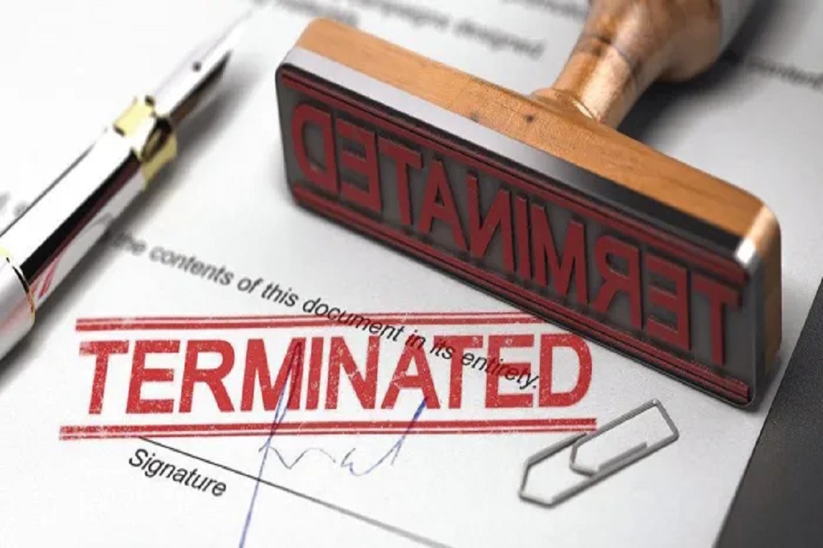 terminated