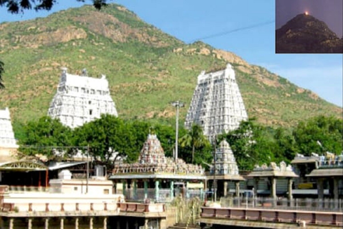 திருவண்ணாமலையில் கிரிவலம் செல்ல தடை : பக்தர்கள் ஏமாற்றம்