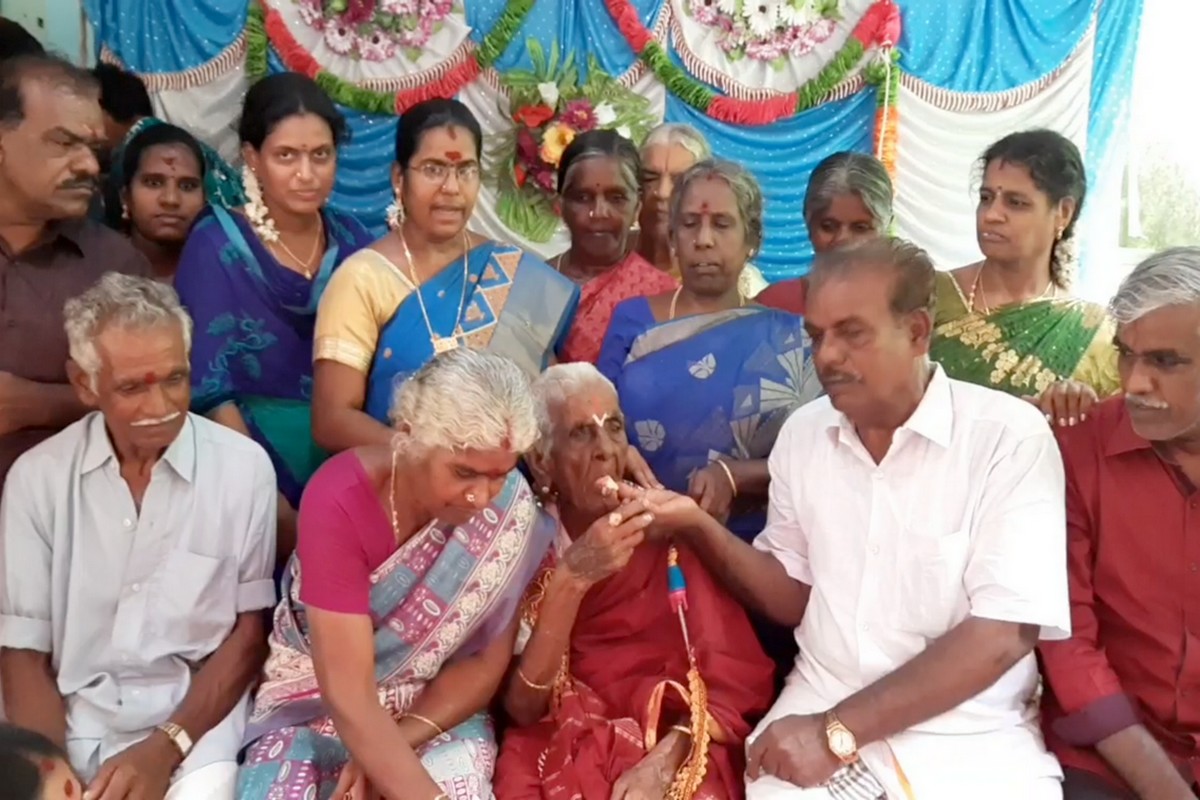 கமலத்தம்மாள் பாட்டியின் 100ஆவது பிறந்த நாள் விழா